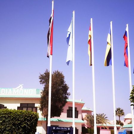 Golden 5 Diamond Beach Hotel & Resort Hurghada Extérieur photo