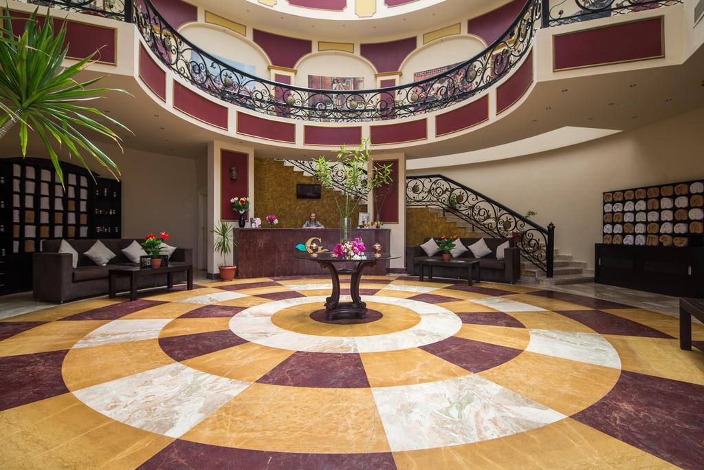 Golden 5 Diamond Beach Hotel & Resort Hurghada Extérieur photo
