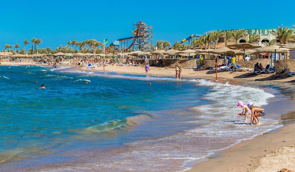 Golden 5 Diamond Beach Hotel & Resort Hurghada Extérieur photo