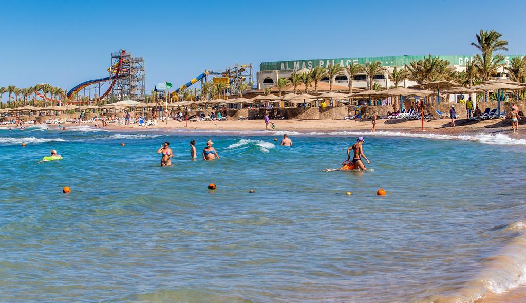 Golden 5 Diamond Beach Hotel & Resort Hurghada Extérieur photo