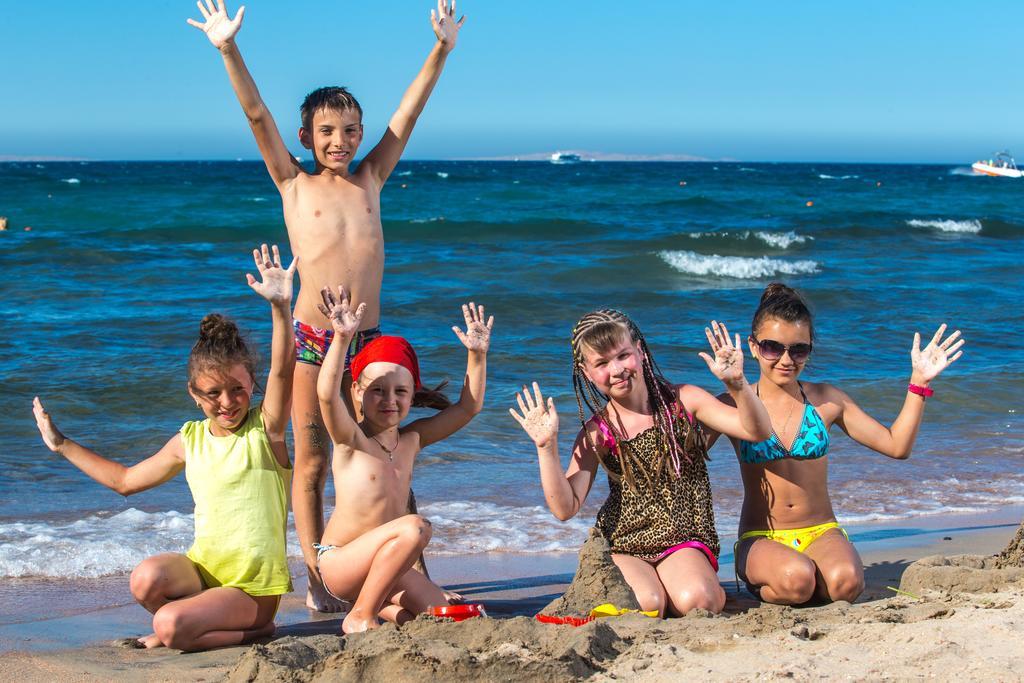 Golden 5 Diamond Beach Hotel & Resort Hurghada Extérieur photo