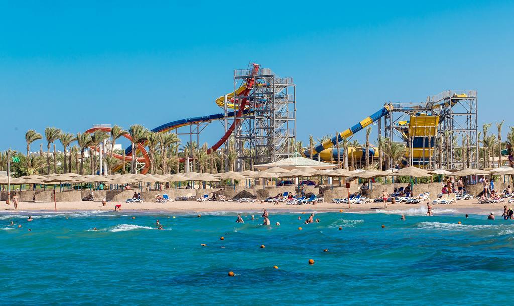 Golden 5 Diamond Beach Hotel & Resort Hurghada Extérieur photo