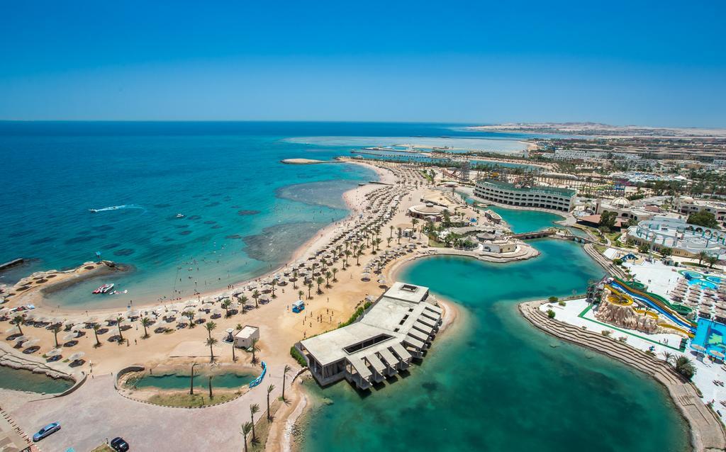 Golden 5 Diamond Beach Hotel & Resort Hurghada Extérieur photo