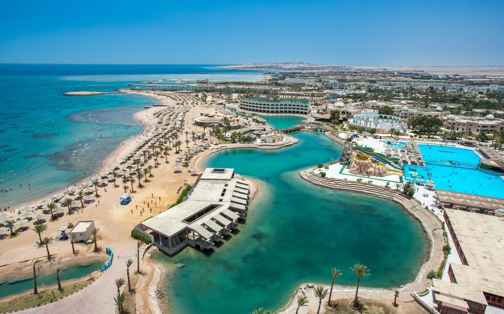 Golden 5 Diamond Beach Hotel & Resort Hurghada Extérieur photo