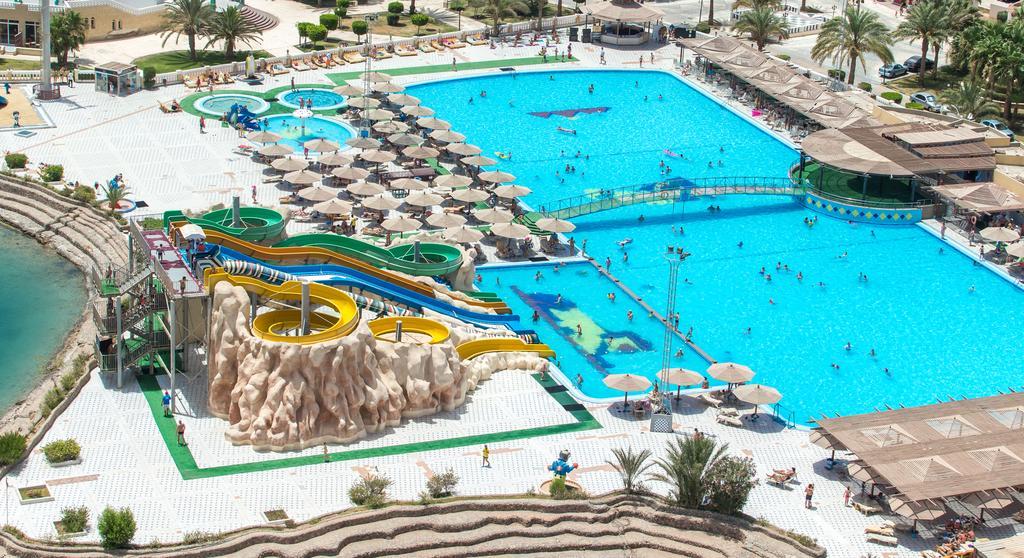 Golden 5 Diamond Beach Hotel & Resort Hurghada Extérieur photo