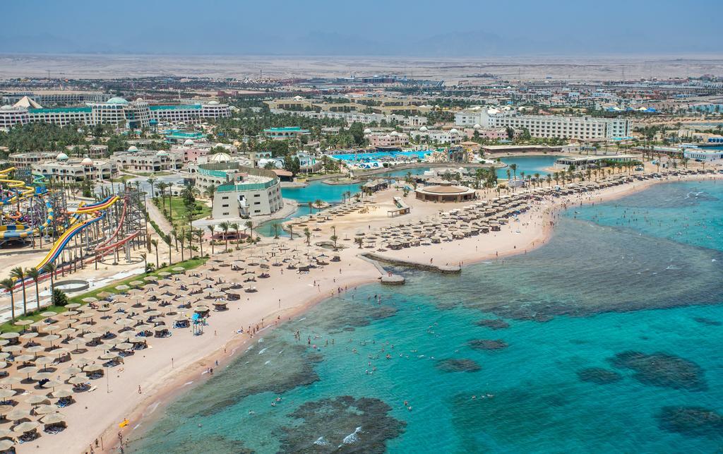 Golden 5 Diamond Beach Hotel & Resort Hurghada Extérieur photo