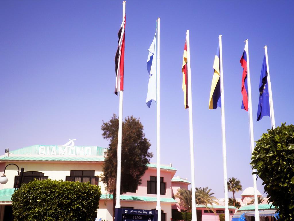 Golden 5 Diamond Beach Hotel & Resort Hurghada Extérieur photo
