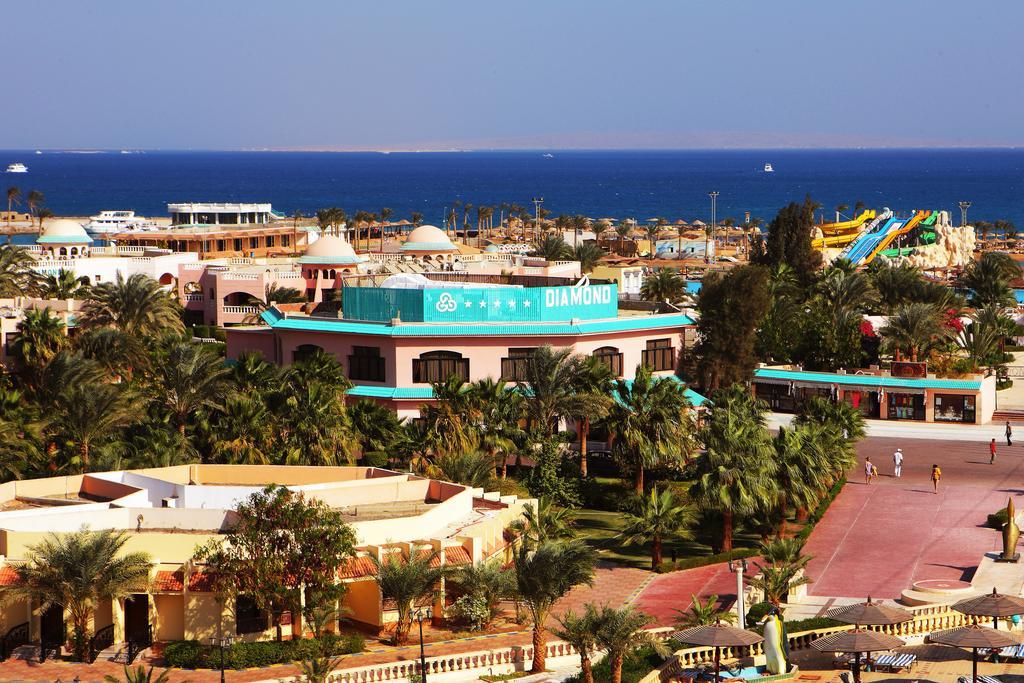 Golden 5 Diamond Beach Hotel & Resort Hurghada Extérieur photo