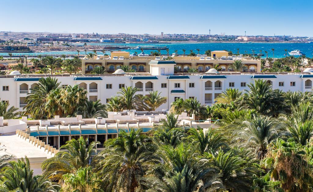 Golden 5 Diamond Beach Hotel & Resort Hurghada Extérieur photo