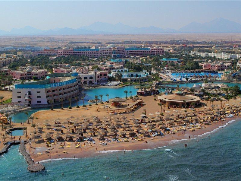 Golden 5 Diamond Beach Hotel & Resort Hurghada Extérieur photo