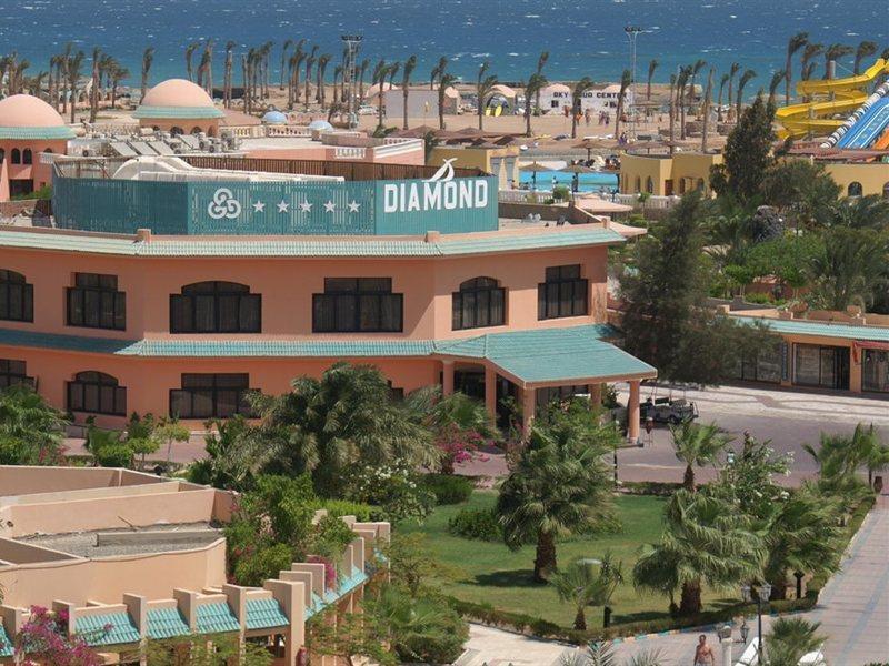 Golden 5 Diamond Beach Hotel & Resort Hurghada Extérieur photo