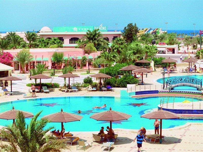 Golden 5 Diamond Beach Hotel & Resort Hurghada Extérieur photo