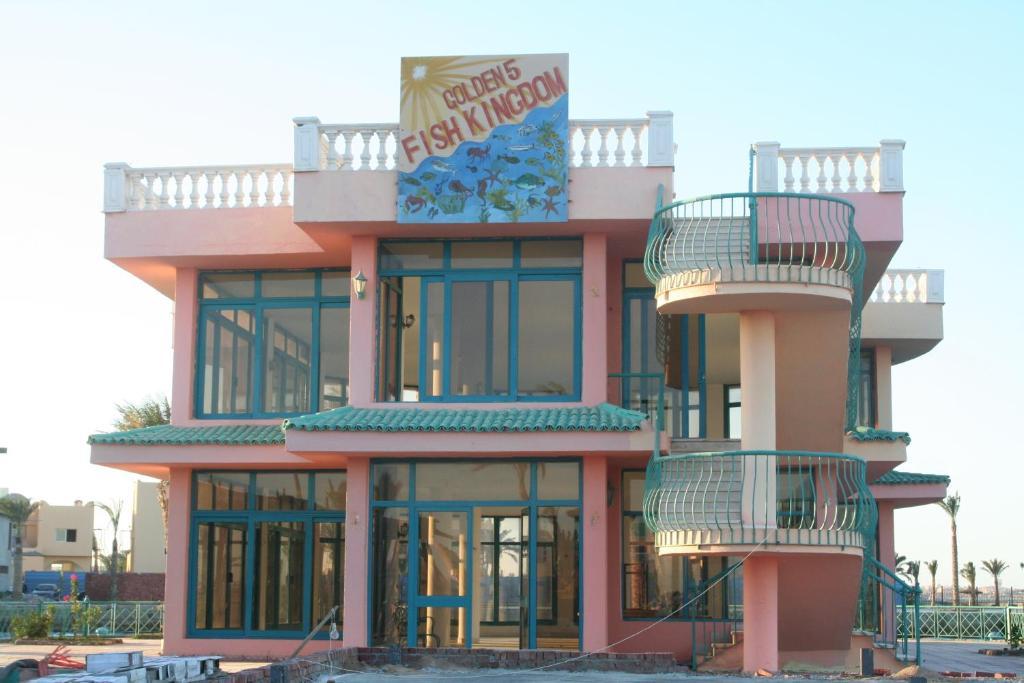 Golden 5 Diamond Beach Hotel & Resort Hurghada Extérieur photo