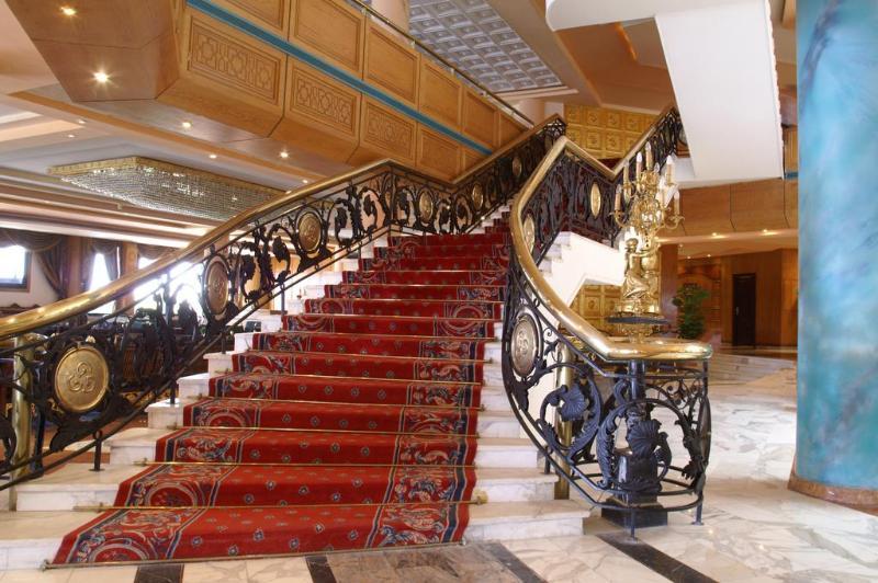 Golden 5 Diamond Beach Hotel & Resort Hurghada Extérieur photo
