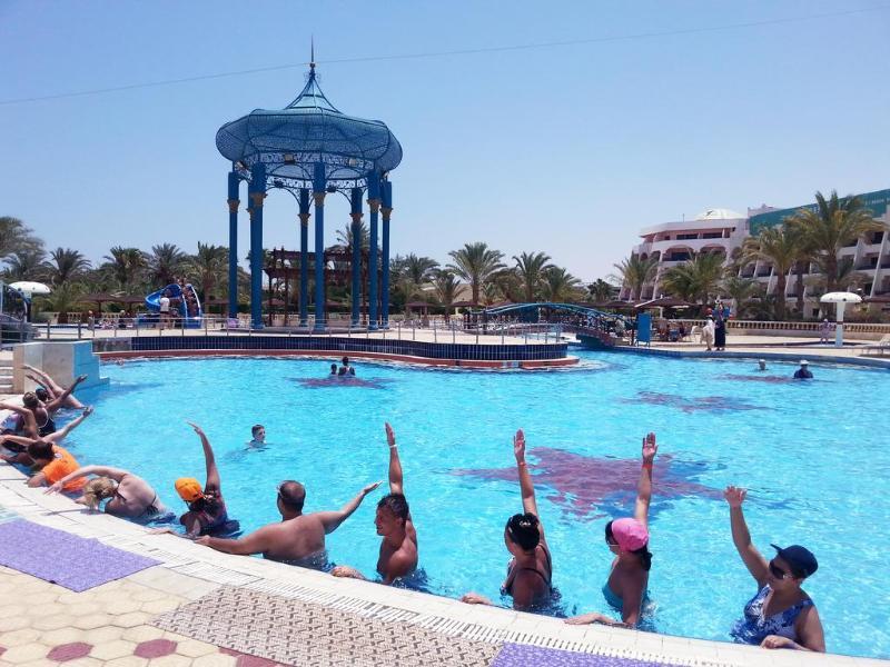 Golden 5 Diamond Beach Hotel & Resort Hurghada Extérieur photo