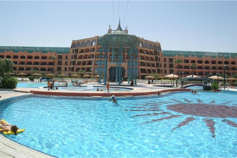 Golden 5 Diamond Beach Hotel & Resort Hurghada Extérieur photo