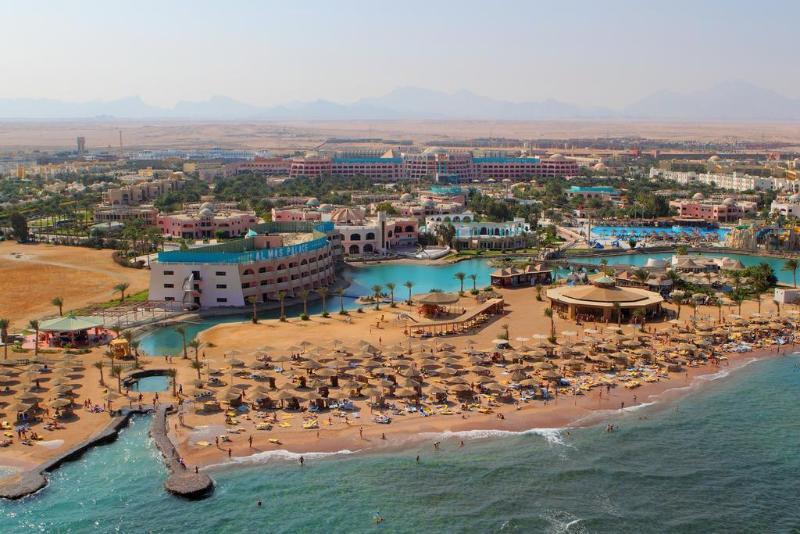 Golden 5 Diamond Beach Hotel & Resort Hurghada Extérieur photo