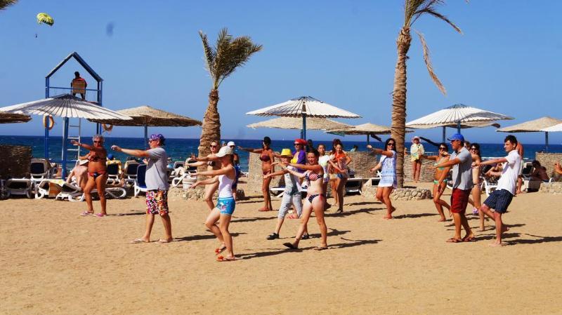 Golden 5 Diamond Beach Hotel & Resort Hurghada Extérieur photo